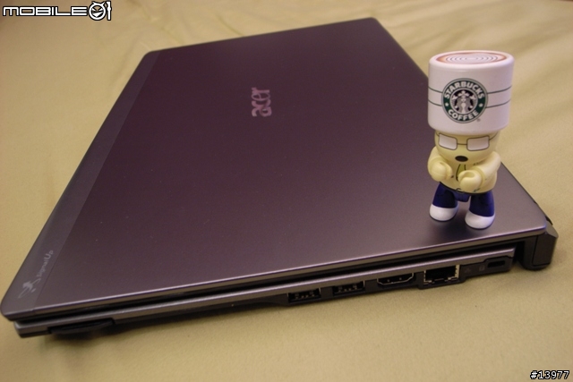 車震開箱：Acer 3810T SU9400 + 4G DDR3
