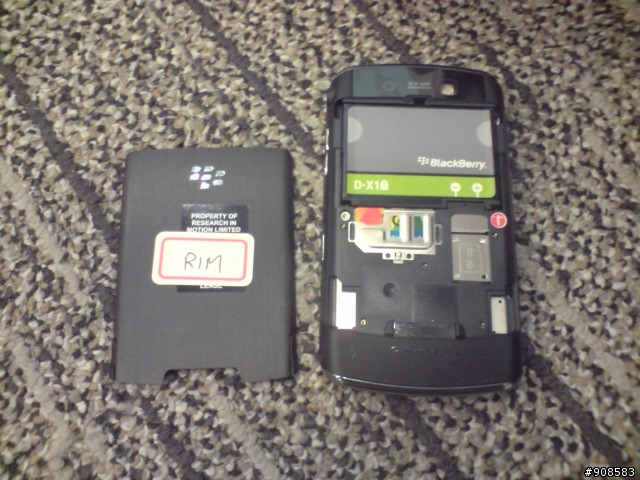 BlackBerry Storm 發表會心得