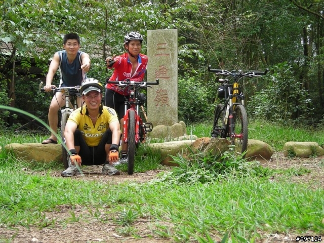 三通嶺林道初體驗再戰關刀山