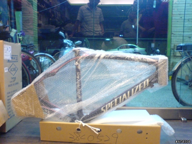 400km 的禮物   specialized roubaix pro frame