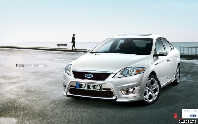 Mondeo MK4 Sport套件設計造型款式(可以亞太件手工修改製作)