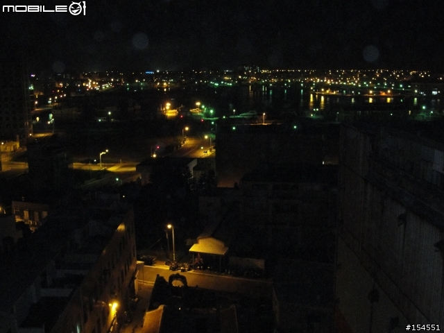 SONY H20 新手拍拍之澎湖旅行無意間拍到漂亮的夜景