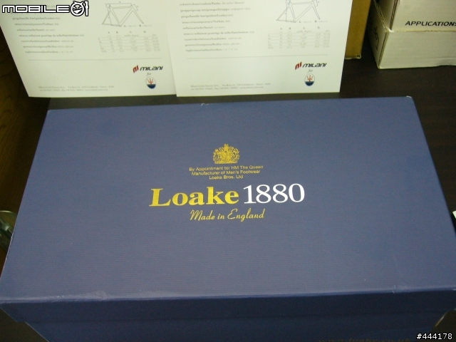 男人不欠缺的一雙好皮鞋....john lobb 7/22新增loake 皮鞋