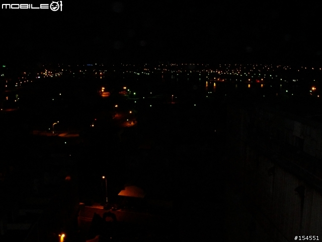 SONY H20 新手拍拍之澎湖旅行無意間拍到漂亮的夜景