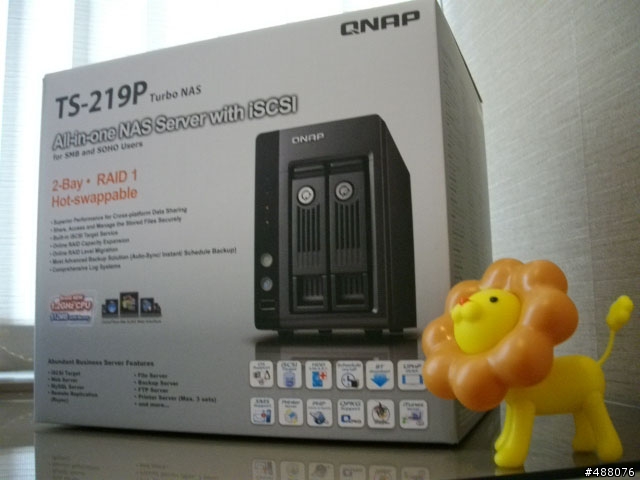 [開箱分享] 工作家庭娛樂兼顧的好夥伴-QNAP TS-219P