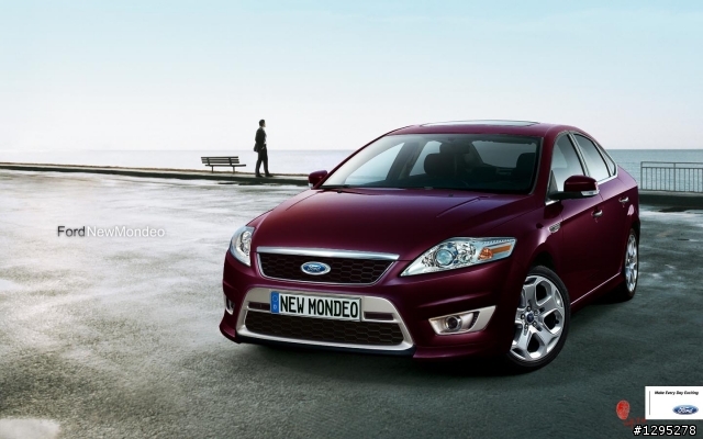 Mondeo MK4 Sport套件設計造型款式(可以亞太件手工修改製作)