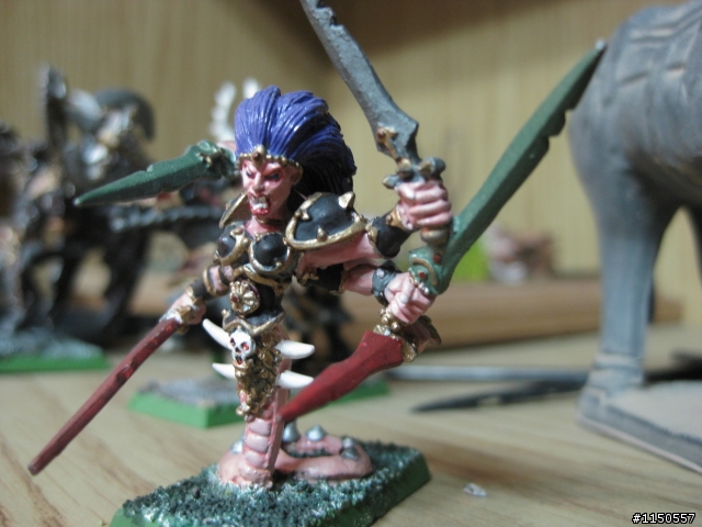 收藏好久的金屬模型 warhammer