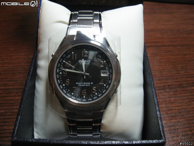 [開箱]窮人的電波錶CASIO LINAGE 4390