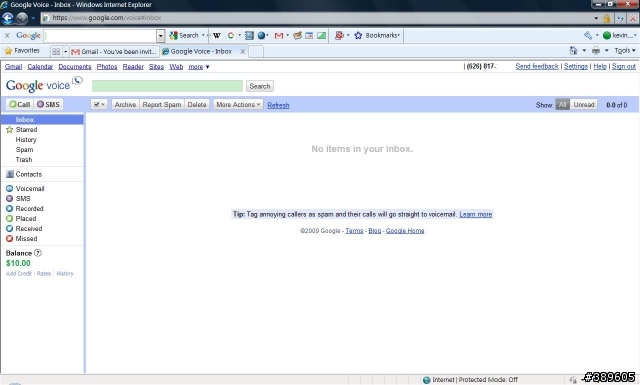 google 新產品 --- Google Voice (US Only)