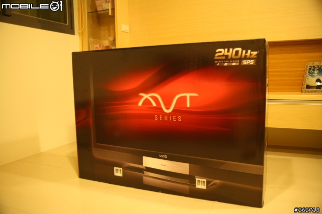 [開箱]VIZIO SV421XVT 42吋240Hz液晶顯示器
