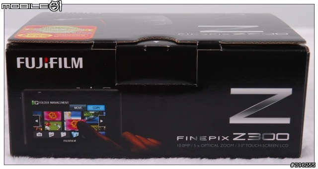 [開箱] 黑白雙煞才夠味 Fujifilm Z300不專業開箱文