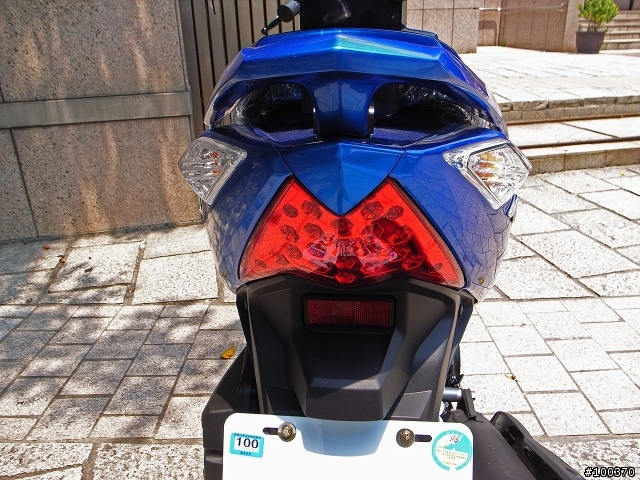 [BUY] 新車的味道~ SUZUKI GSR NEX 125 (藍)