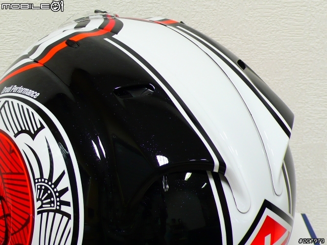 [開箱文]低調的華麗 ARAI SZ-RAM3 NAKANO 中野真矢 限量版彩繪帽