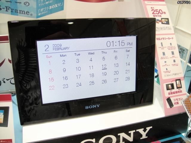 『Kao秋葉原實戰分享』SONY S-Frame 數位相框篇