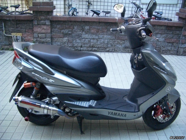 新勁戰上HONDA-Ape100CC御用吉村頂級雙出鈦管