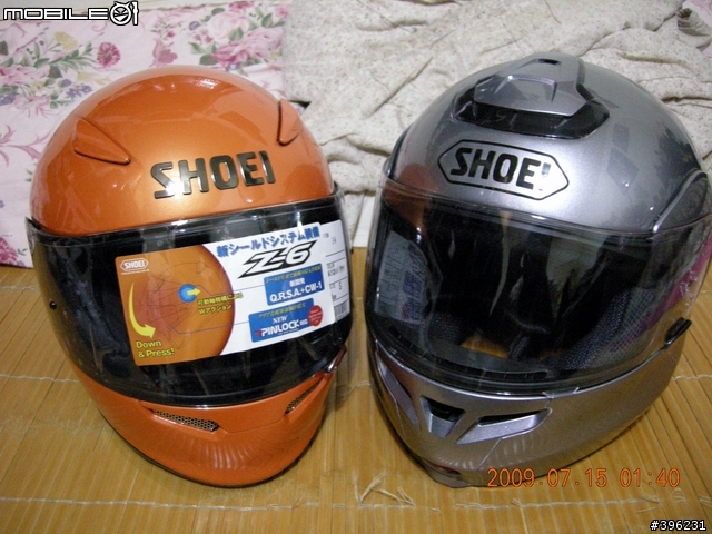 [開箱]SHOEI Z6