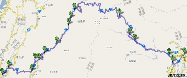 [分享]98年7月10~12日南橫挑戰之旅(圖文並茂版)