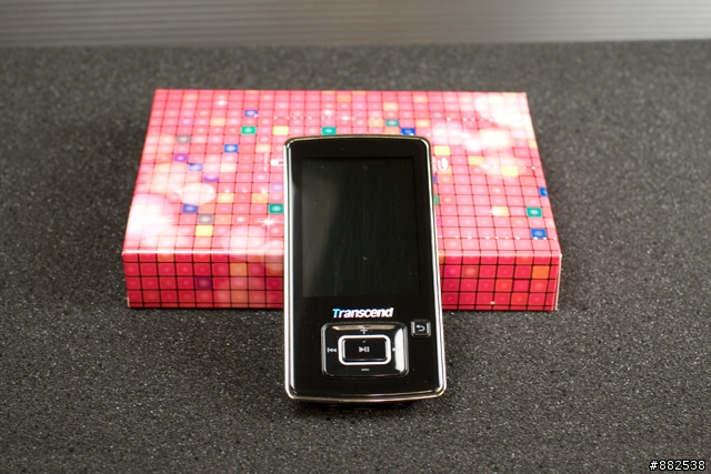 創見MP860 MP3開箱