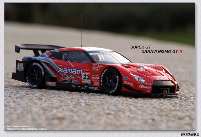 首次發文~XANAVI NISMO GTR