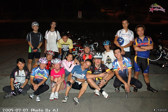 20090707 夜騎觀音山 Photo by aj