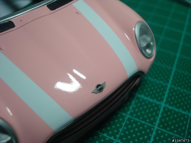 [模域發表!!] (汽機模) 老婆大人的MINI COPPER ONE