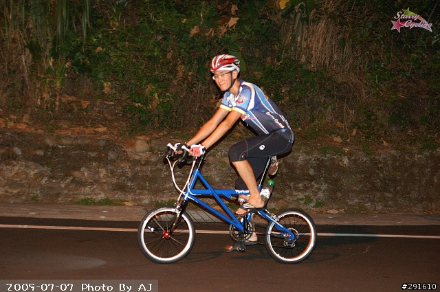 20090707 夜騎觀音山 Photo by aj