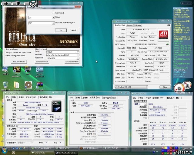 [測試] 四核處理器就耗電？AMD PhenomII X4 905e就省喔！
