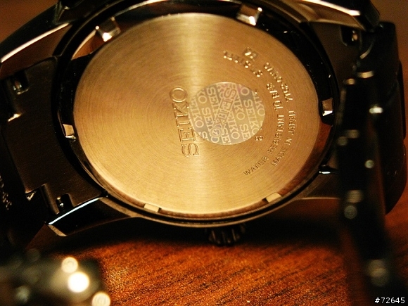 [開箱]我的第二支SEIKO，黑精靈航空計時碼錶