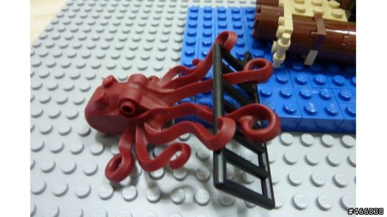 lego 6240 海怪進攻