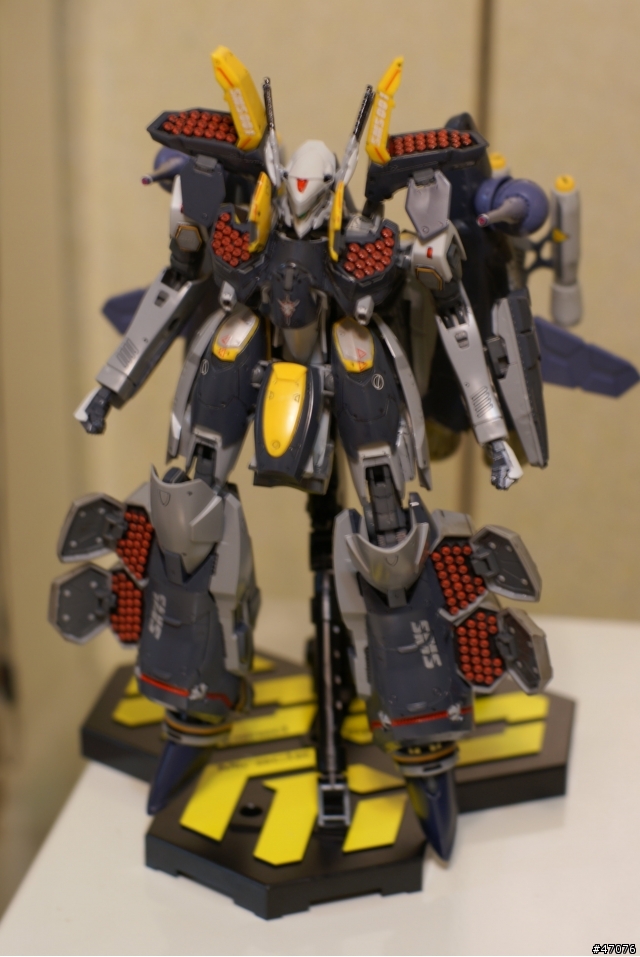 MACROSS 超時空要塞 1/72 VF-25S 裝甲背包 ARMORED MESSIAH
