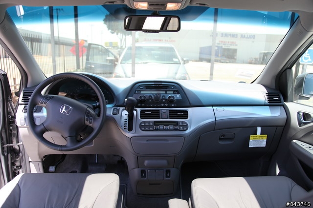 開箱文 HOnda Odyssey EX-L