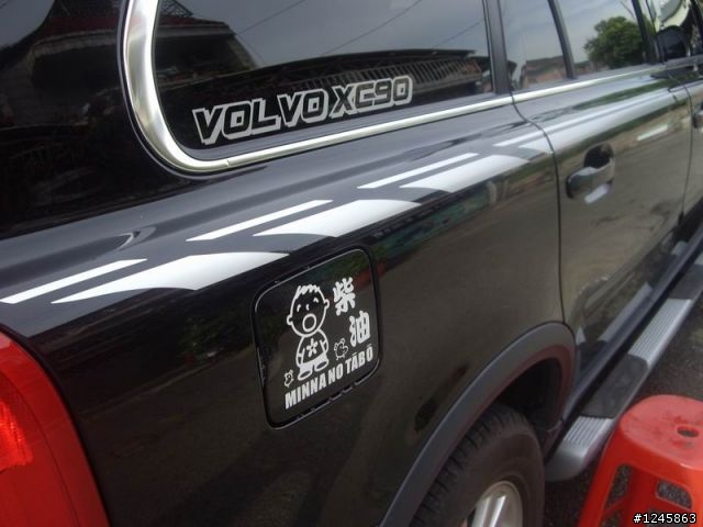 遲到的xc90開箱所以附上女王照~請笑納