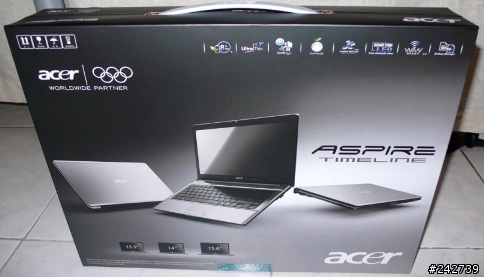 ACER 3810t 入手(多圖)