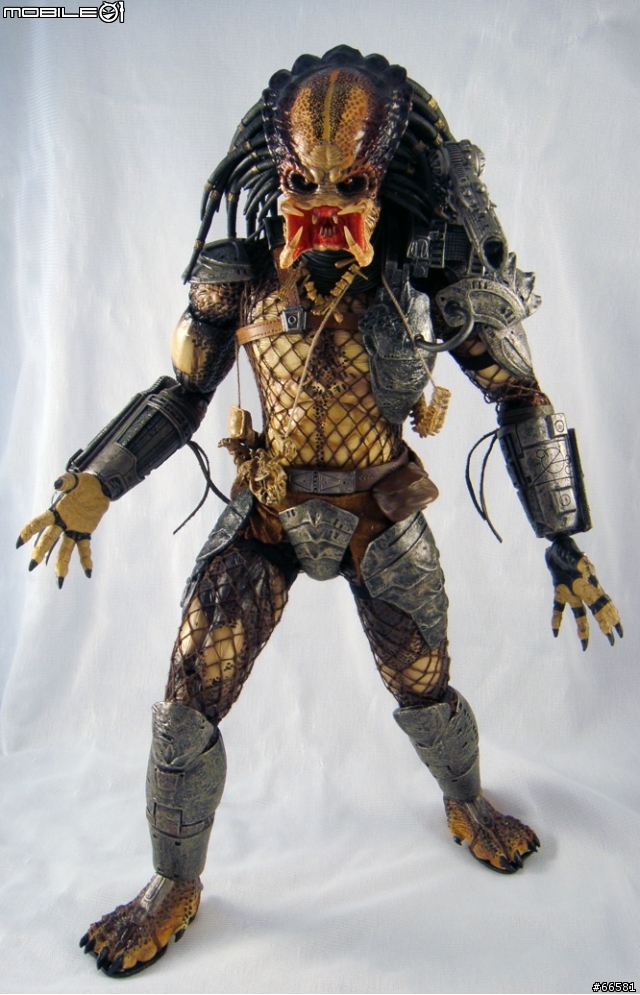 Hot Toys 12吋人形 終極戰士 (第一集版)