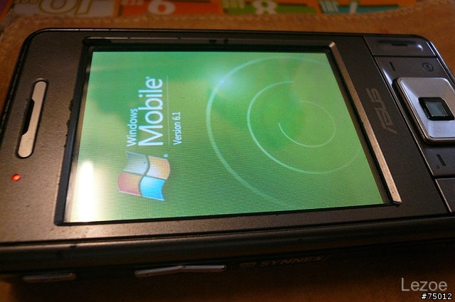 P535從WM5.0刷ROM升級至128M及WM6.1