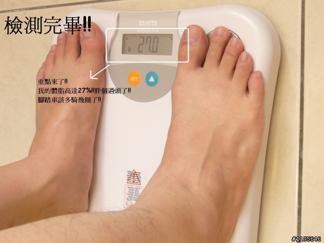 Tanita Ultimate 2204 開箱文