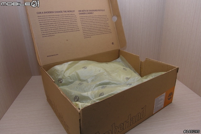 [開箱]Timberland 6inch boot Prem Choc
