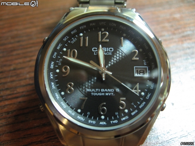 [開箱]窮人的電波錶CASIO LINAGE 4390