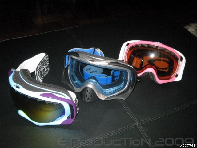 Oakley Custom - 雪鏡 (多圖)