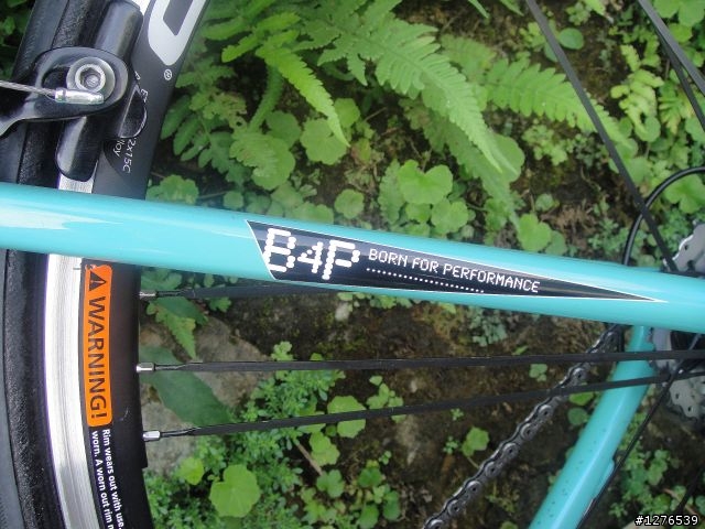 偷騎女兒的車~~bianchi 928紀念車