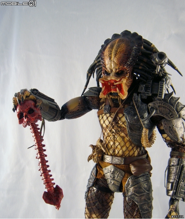 Hot Toys 12吋人形 終極戰士 (第一集版)