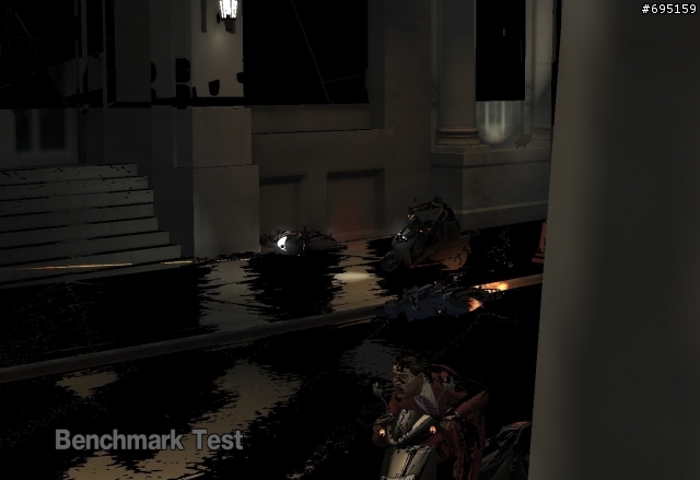 玩gta4 會破圖