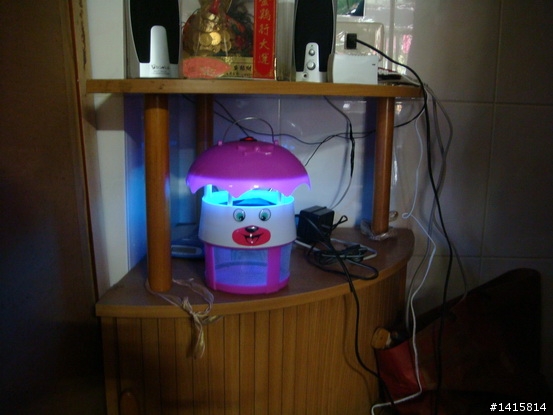 捕蚊機  補蚊寶寶 model:001  會吃蚊蠅的寶寶 開箱文