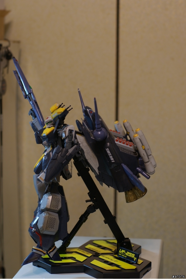 MACROSS 超時空要塞 1/72 VF-25S 裝甲背包 ARMORED MESSIAH