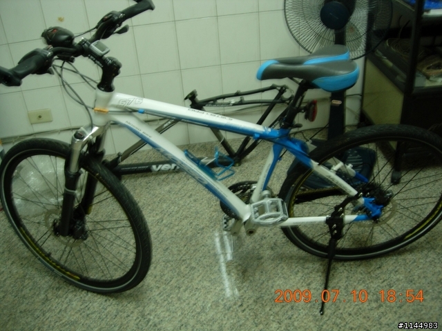 Venzo mx-6 改 mosso 車架