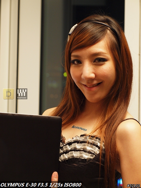 lenovo新機發表會Show Girl 篇