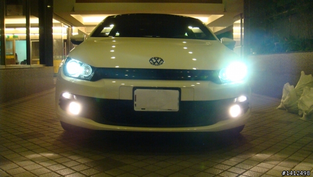 VW SCIROCCO 2.0 TSI 徹底開箱!!!
