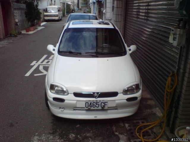 ((永別了!小白!))12.5年後的老車開箱文-96 Corsa B 16V版本