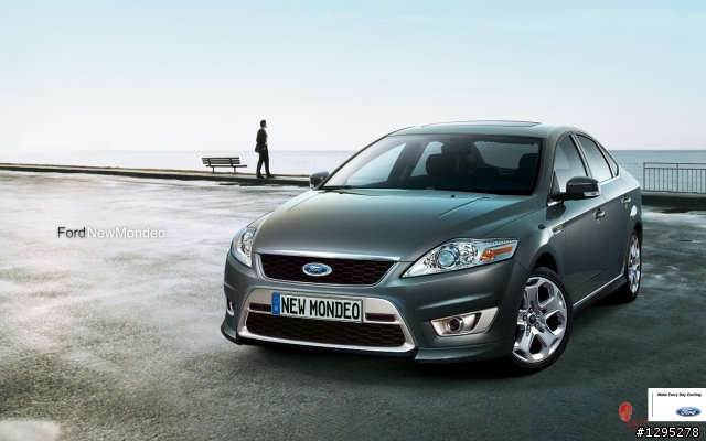 Mondeo MK4 Sport套件設計造型款式(可以亞太件手工修改製作)