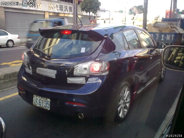 發過了嗎?M3 5D(是Mazda 3!)